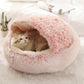 Donut Cuddler Pet Bed