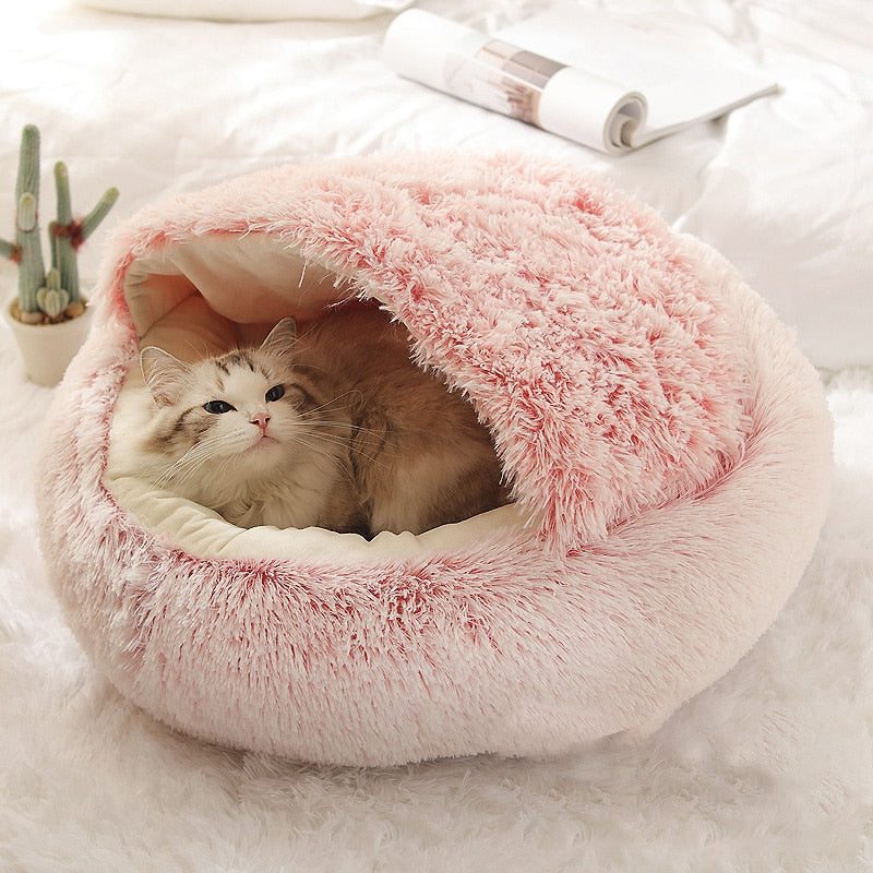 Donut Cuddler Pet Bed