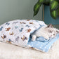 Adorable Japanese Futon Sleeping Bed for Cats
