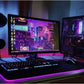 RGB Backlit Gaming Mouse Pad