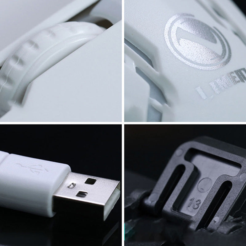 Professional Gaming Keyboard & Mouse Set