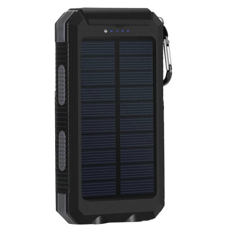 Solar Power Bank - Dual USB - 20000 mAh