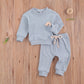 2-Piece Sweatshirt Embroidery Set