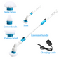 Cordless Electric Spin Brush - 360°