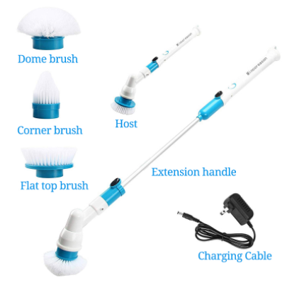 Cordless Electric Spin Brush - 360°