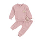 2-Piece Sweatshirt Embroidery Set