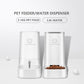 Automatic Pet Feeder & Water Dispenser