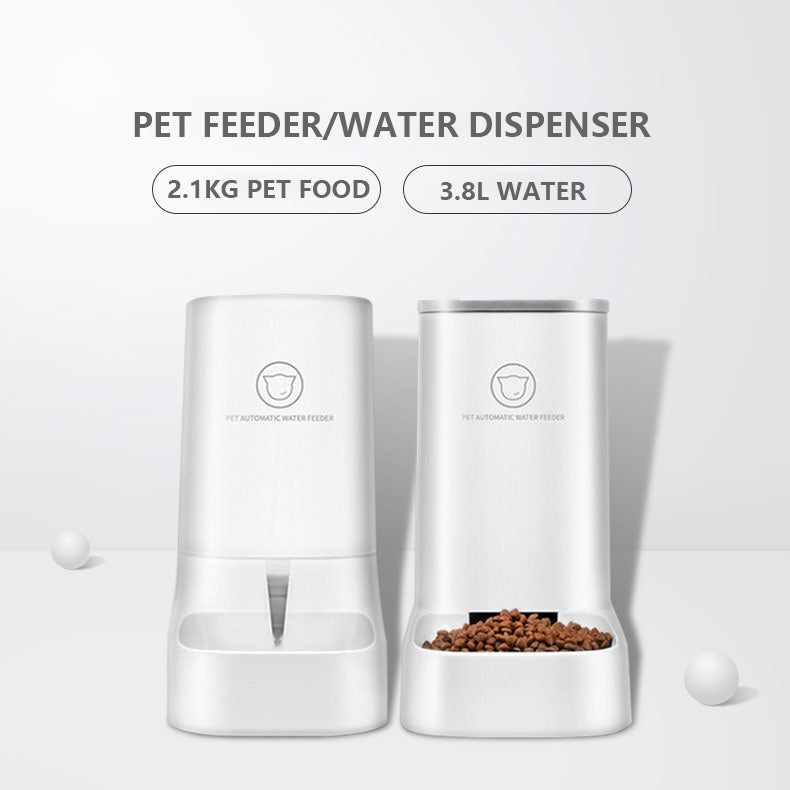 Automatic Pet Feeder & Water Dispenser