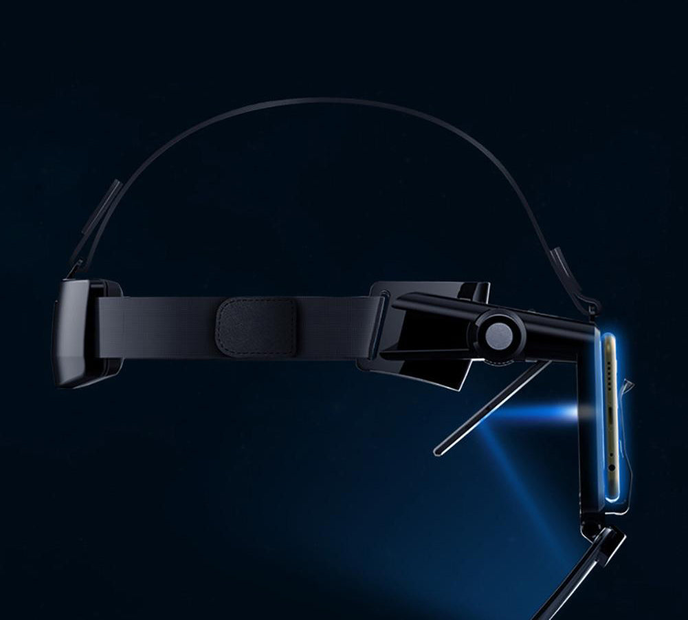 VR Gaming Helmet