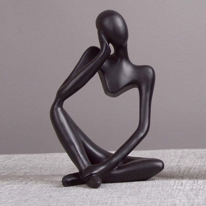 Minimal Abstract Home Decor Sculpture
