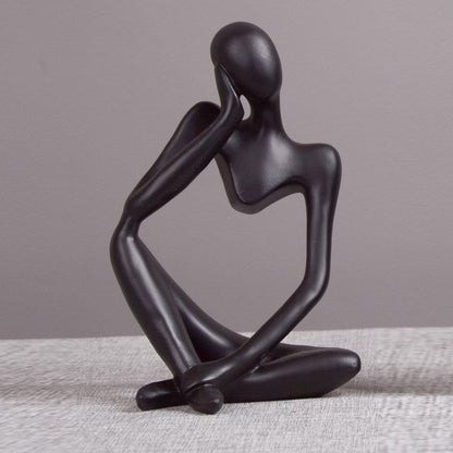 Minimal Abstract Home Decor Sculpture