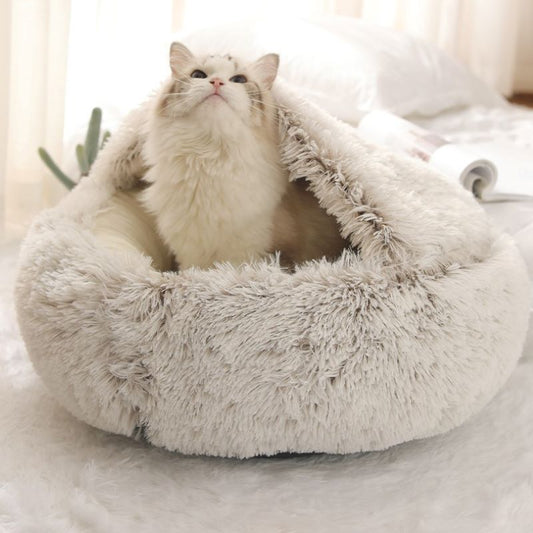 Donut Cuddler Pet Bed