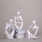 Minimal Abstract Home Decor Sculpture