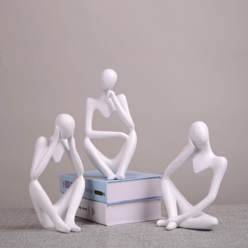 Minimal Abstract Home Decor Sculpture