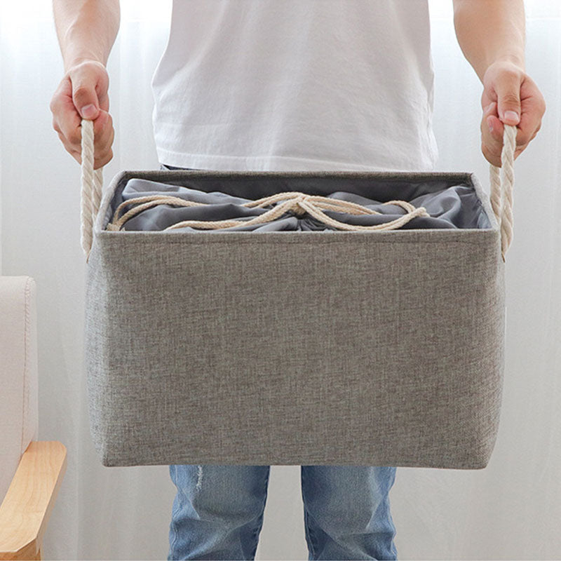 Collapsible Folding Storage Basket