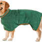 Dog Drying Coat (Super Absorbent Bathrobe)