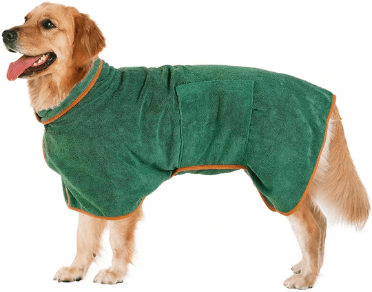 Dog Drying Coat (Super Absorbent Bathrobe)