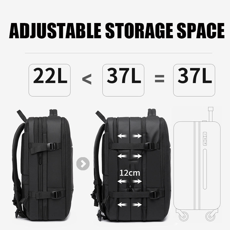 Large Expandable Business Backpack