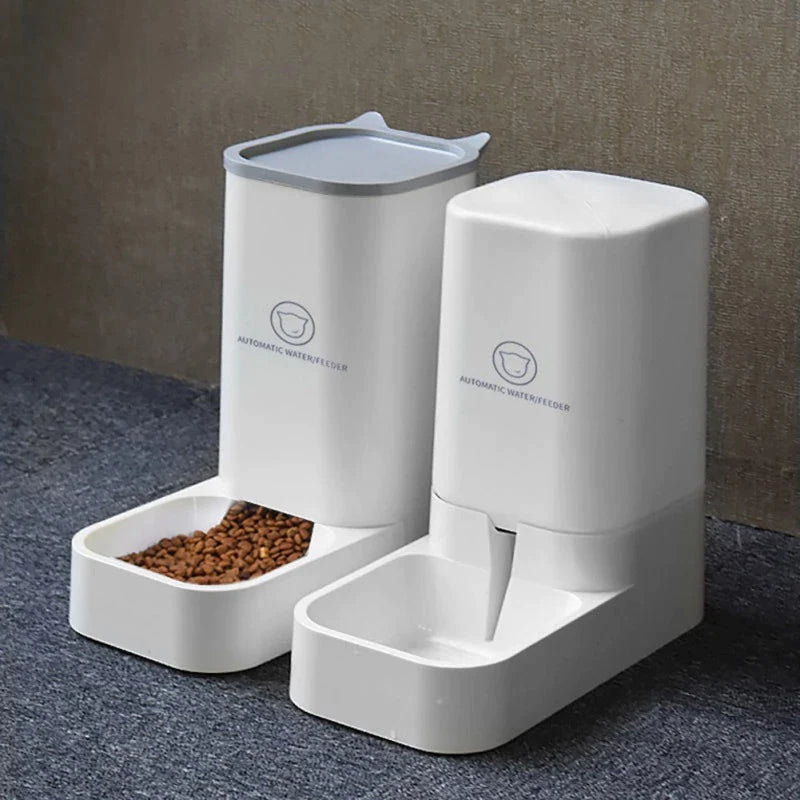 Automatic Pet Feeder & Water Dispenser