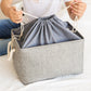 Collapsible Folding Storage Basket