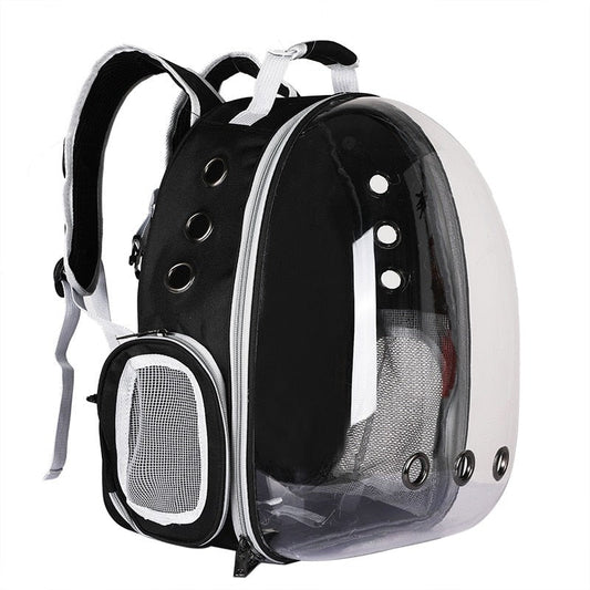 Transparent Pet Backpack Carrier
