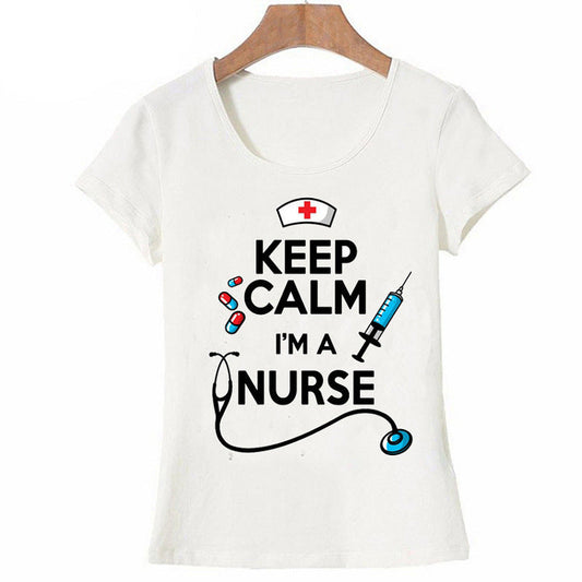 Fun Summer Nurse T-shirt