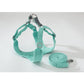 Soft Suede French Bulldog Harness And Leash
