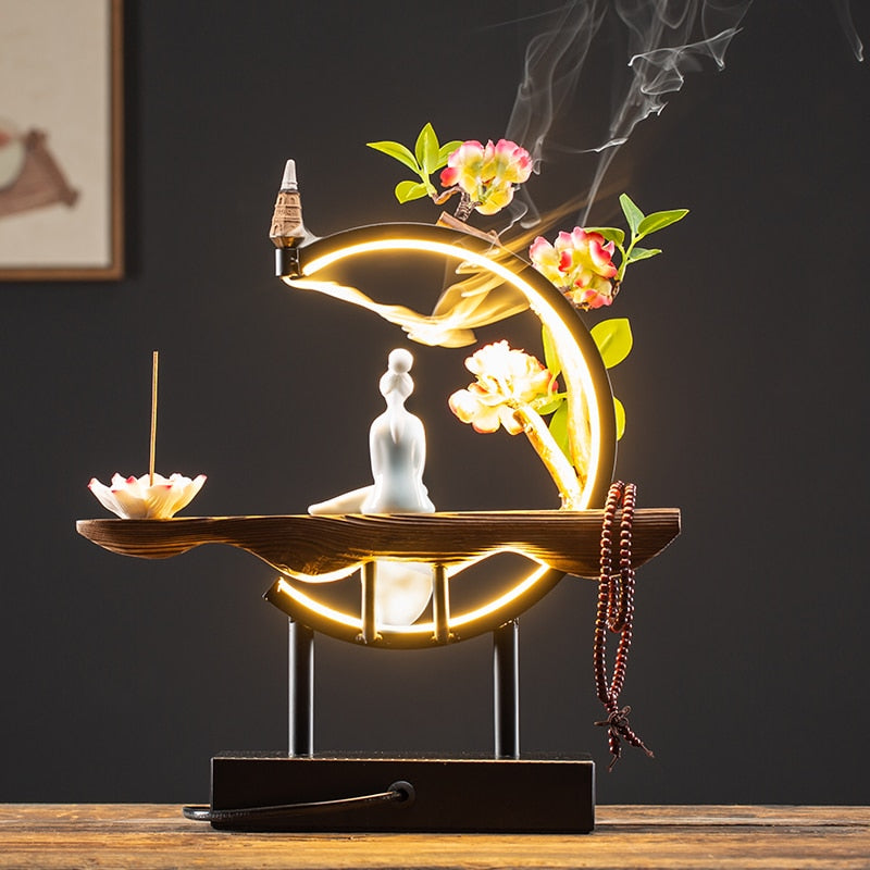 Lady Incense Burner