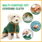 Dog Drying Coat (Super Absorbent Bathrobe)