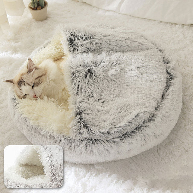 Donut Cuddler Pet Bed