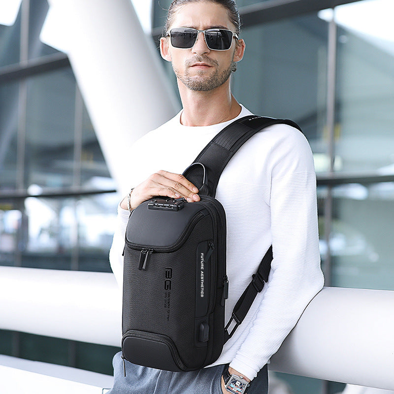 Anti-theft Chest Sling Bag