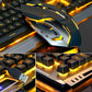 USB Wired Ergonomic Mechanical Keyboard & Mouse Set