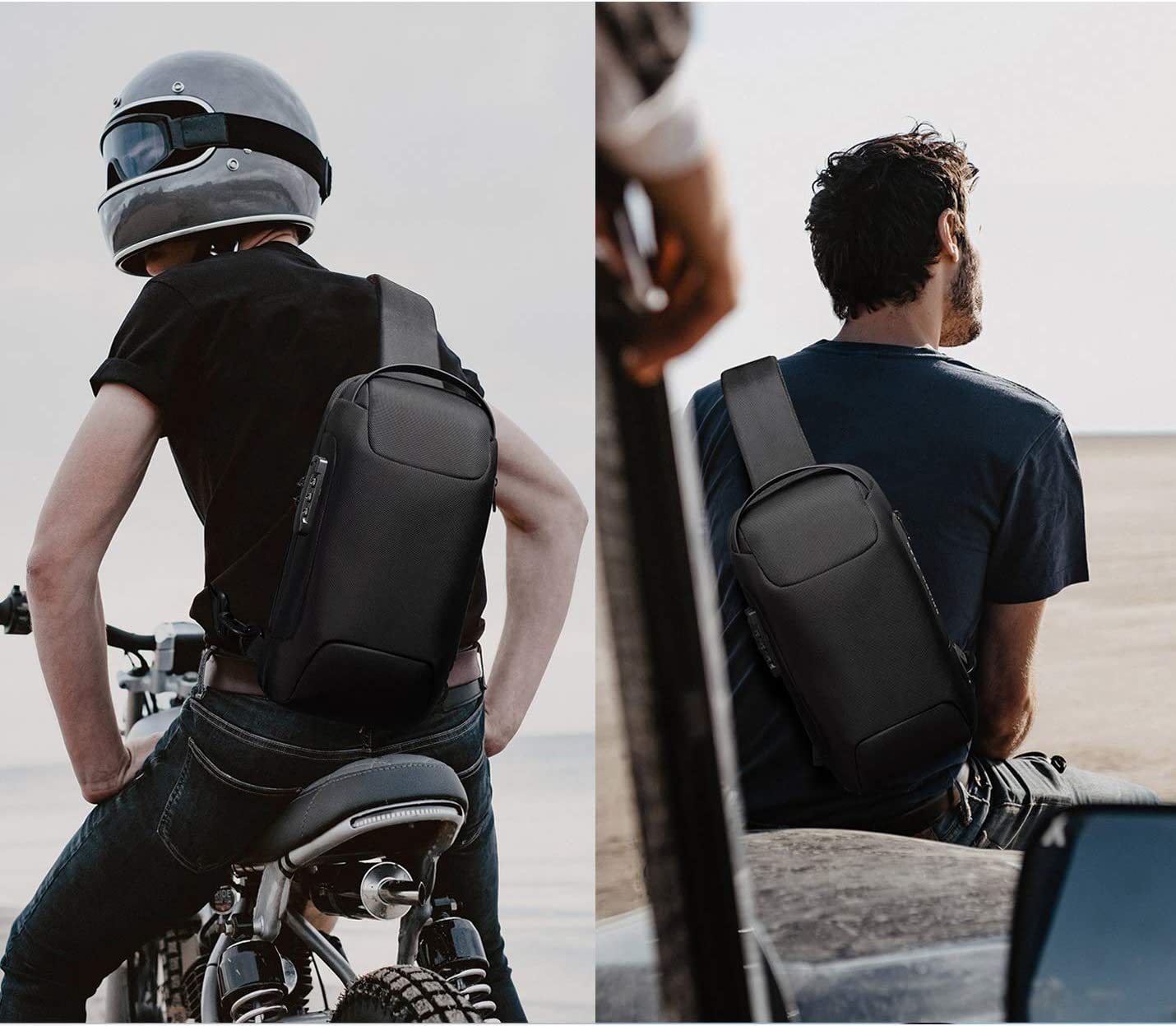 Waterproof Sling Backpack