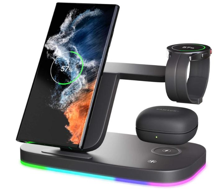 3-in-1 Wireless Charging Dock