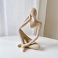 Minimal Abstract Home Decor Sculpture