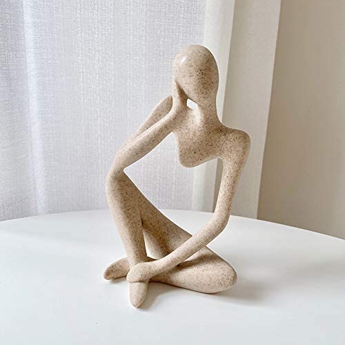 Minimal Abstract Home Decor Sculpture