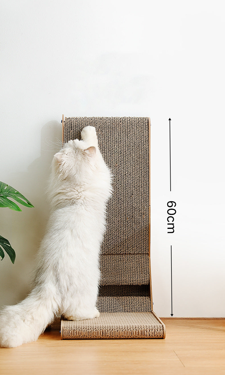 Vertical Cat Scratch Board