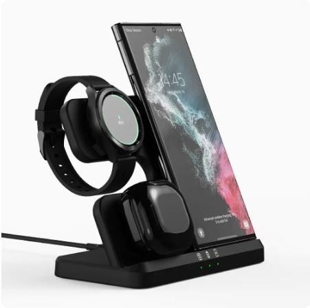 3-in-1 Wireless Charging Dock