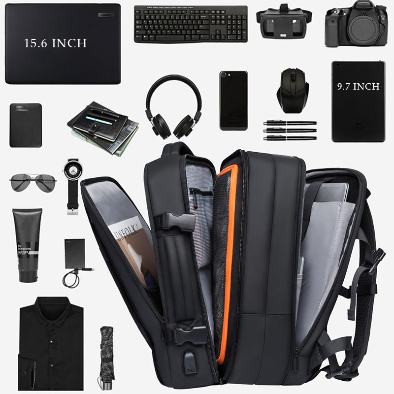 Large Expandable Business Backpack