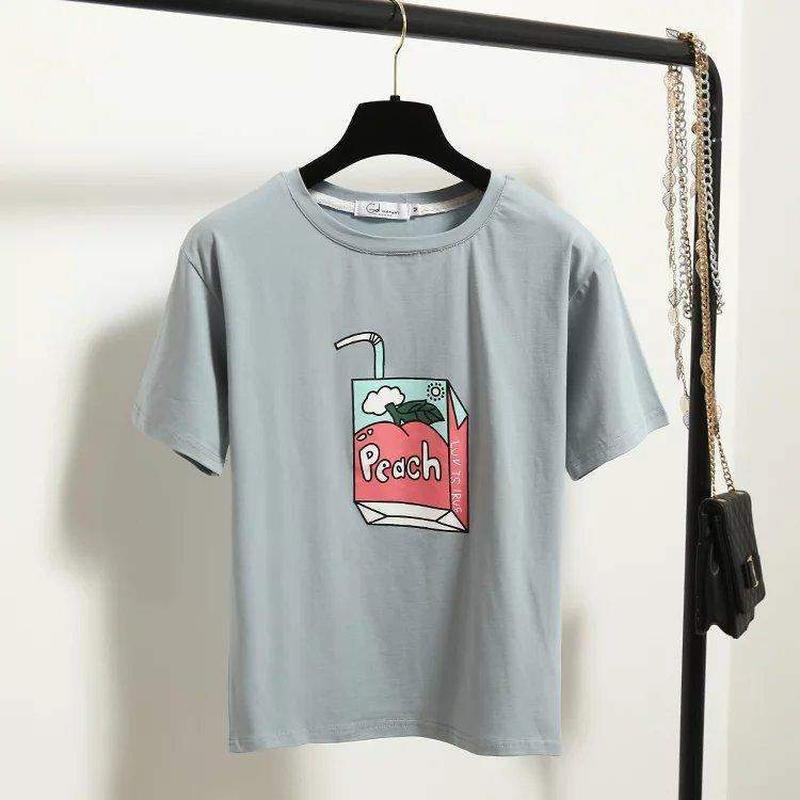 Peach Drink T-Shirt