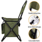 2-In-1 Folding Chair & Portable Refrigerator for Outdoors
