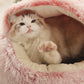 Donut Cuddler Pet Bed
