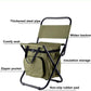 2-In-1 Folding Chair & Portable Refrigerator for Outdoors