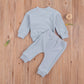 2-Piece Sweatshirt Embroidery Set