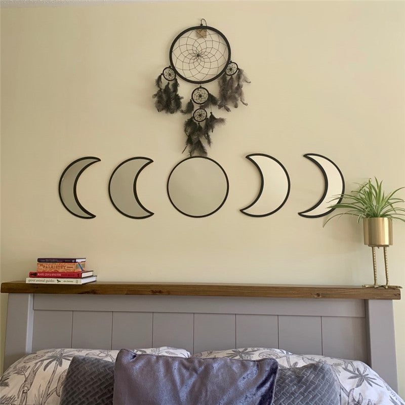 Retro Moon Decoration Acrylic Mirror