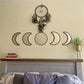 Retro Moon Decoration Acrylic Mirror