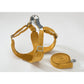 Soft Suede French Bulldog Harness And Leash