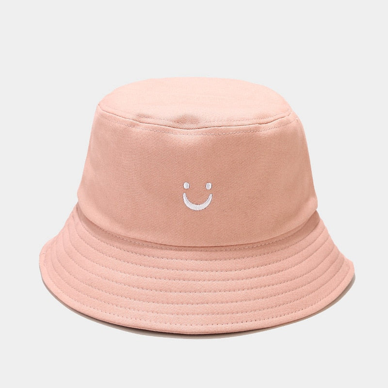 Smile Face Bucket Hat