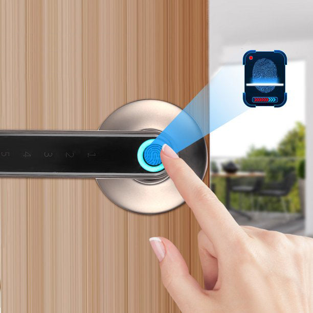 Smart Fingerprint Door Lock