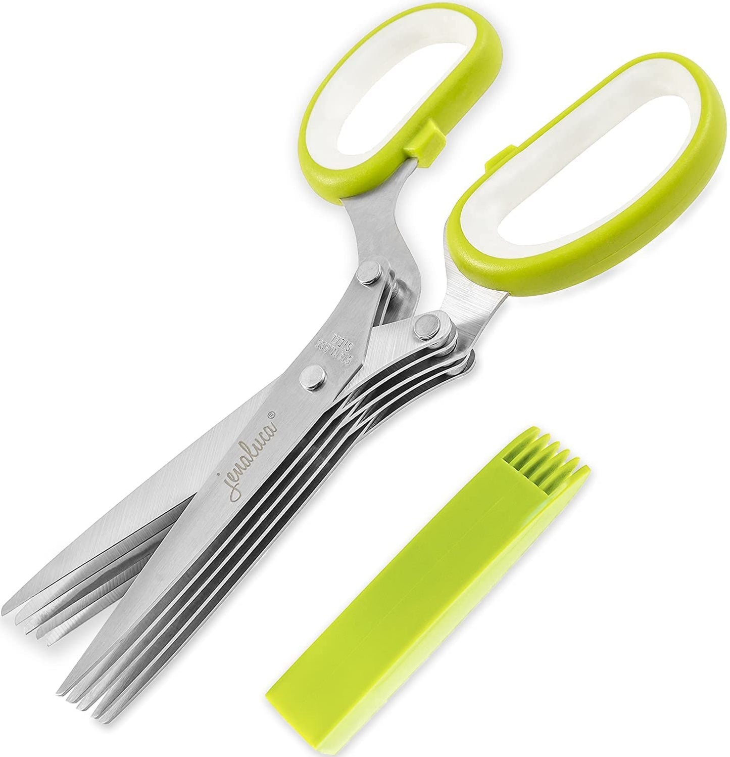 Multifunctional Multi-Layered Herb Scissors